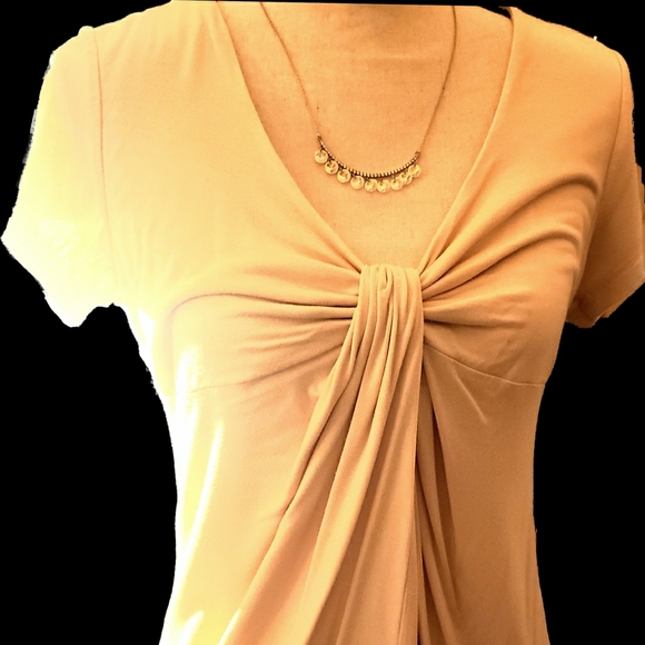 PATTY BOUTIK- NWOT Short Sleeved, flowing Soft Ne - Picture 2 of 6